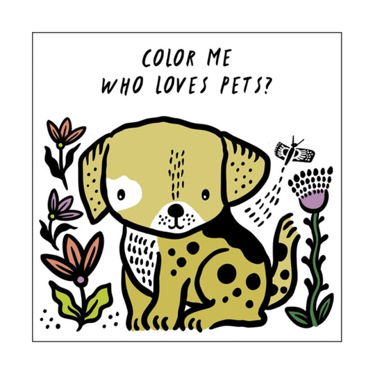 Color Me - Who Loves Pets - Bath Book