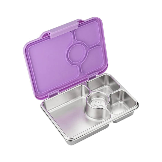 Yumbox Presto Leakproof Stainless Steel Bento Box - Remy Lavender