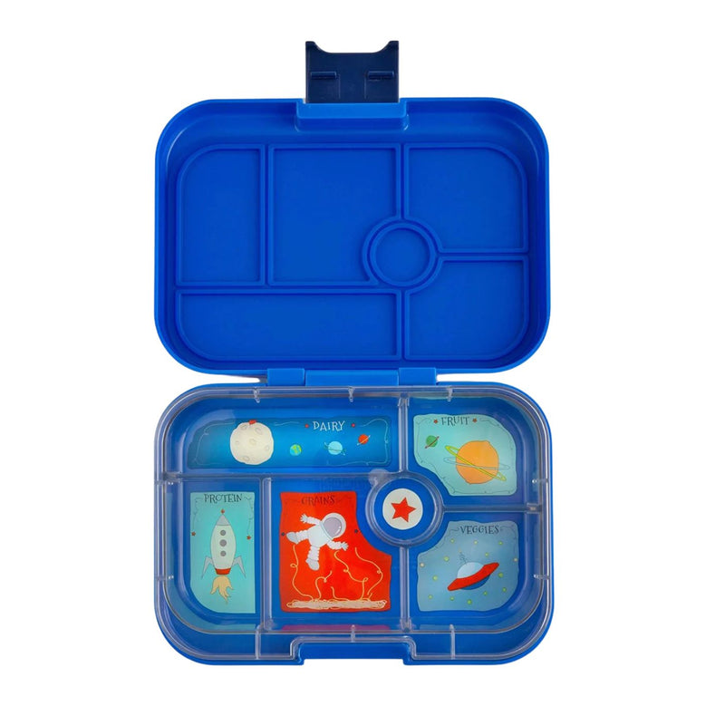 Yumbox Original Leakproof Bento Box - 6 Compartment - Neptune Blue