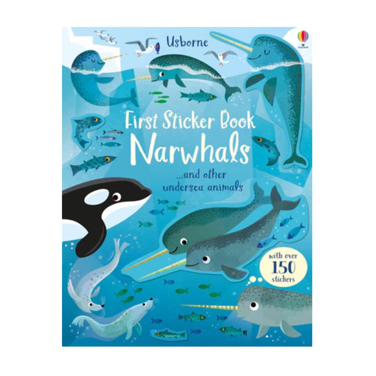 First Sticker Book Narwhals