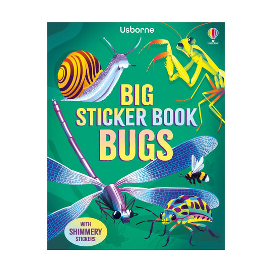 Big Sticker Book - Bugs by Usborne Books