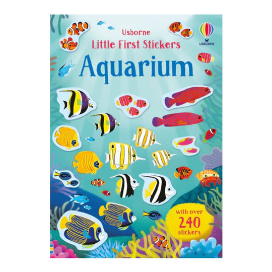Little First Stickers Aquarium