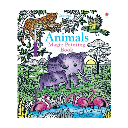 Animals Magic Painting Book