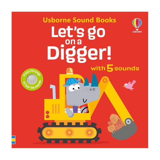 Construction Site Sounds - Board Book