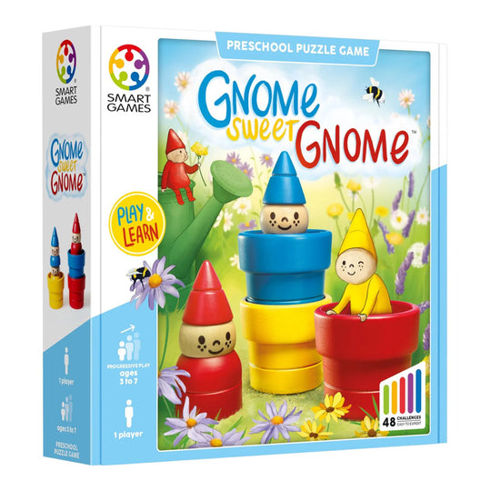 Gnome Sweet Gnome Game by Smart Toys and Games