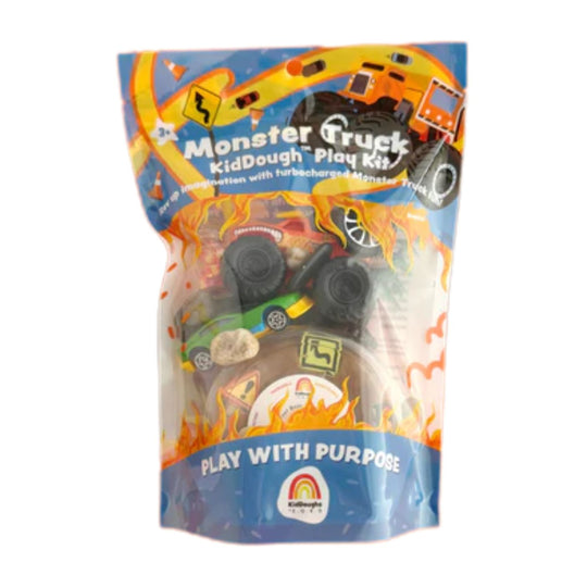 Monster Truck Play Dough Kit by Earth Grown KidDoughs