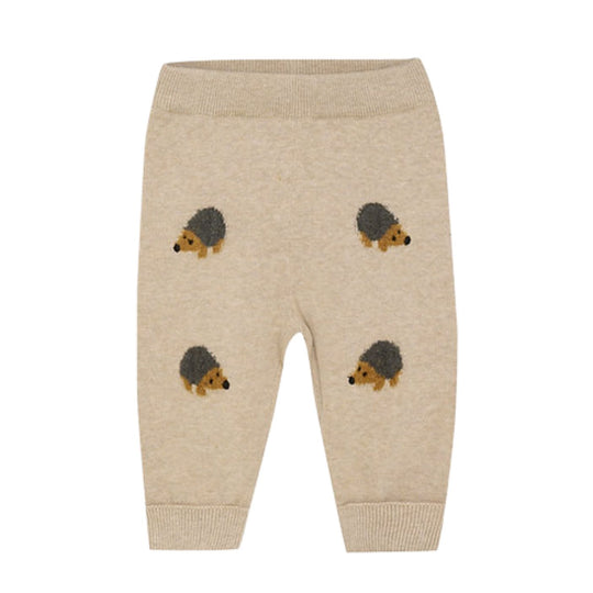 Hedgehog Knit Pants by Minymo