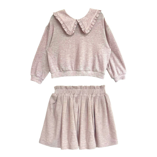 Heather Two Piece Set - Pink by Mabel + Honey