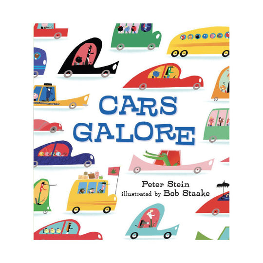 Cars Galore - Board Book