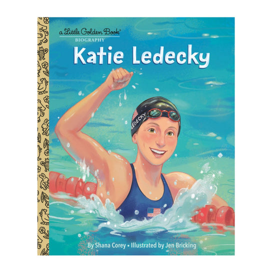 Katie Ledecky: A Little Golden Book Biography - Hardcover