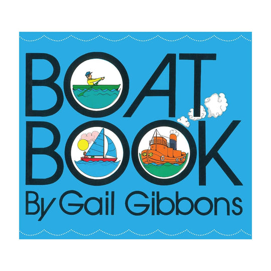 Boat Book - Board Book