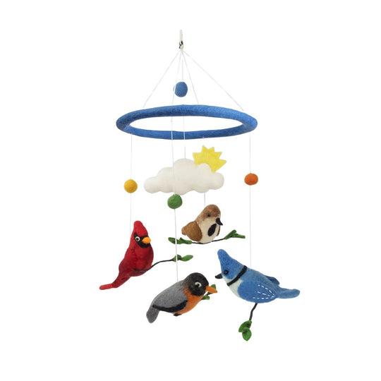 Wool Mobile - Birds by The Winding Road