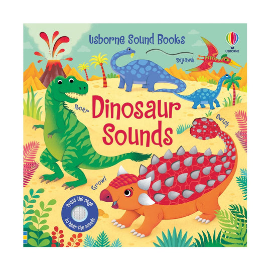 Dinosaur Sounds - Board Book