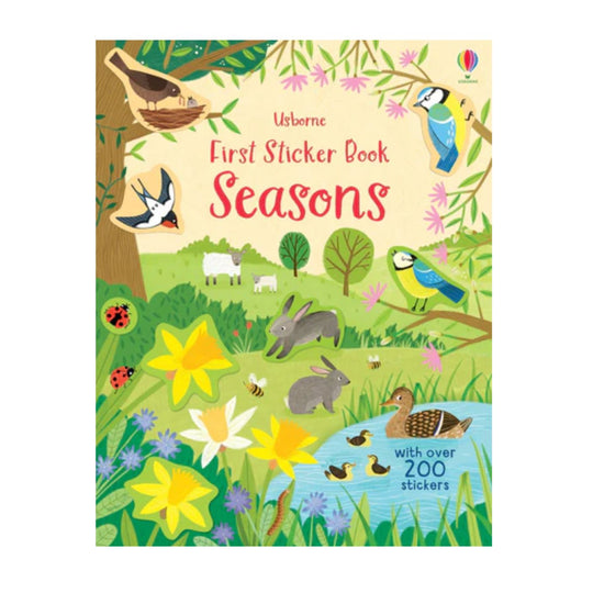 First Sticker Book - Seasons