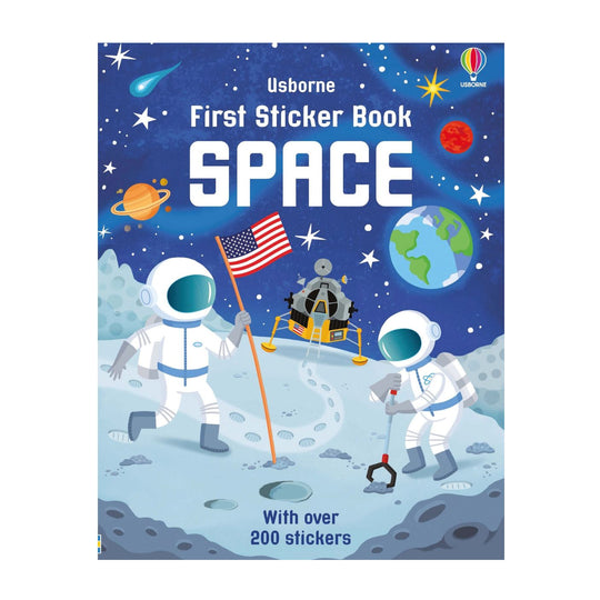 First Sticker Book - Space