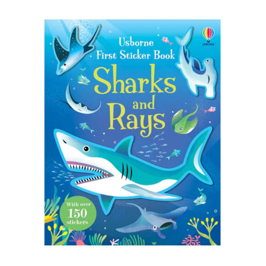 First Sticker Book - Sharks and Rays
