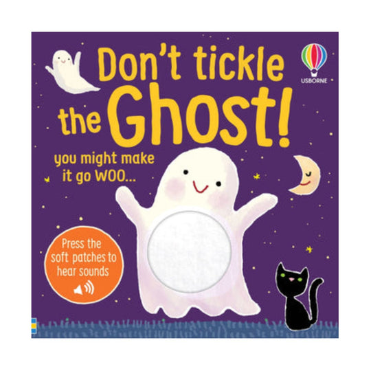 Don't Tickle the Ghost! - Board Book - FINAL SALE