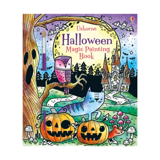 Halloween Magic Painting Book