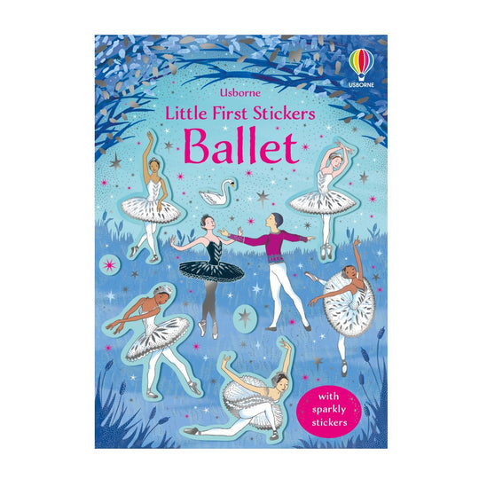 Little First Stickers Book - Ballet