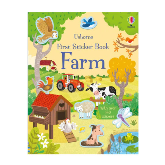 First Sticker Book - Farm