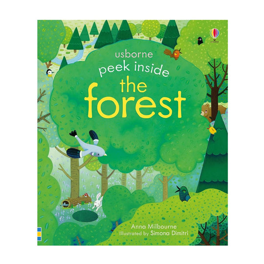 Peek Inside The Forest - Board Book