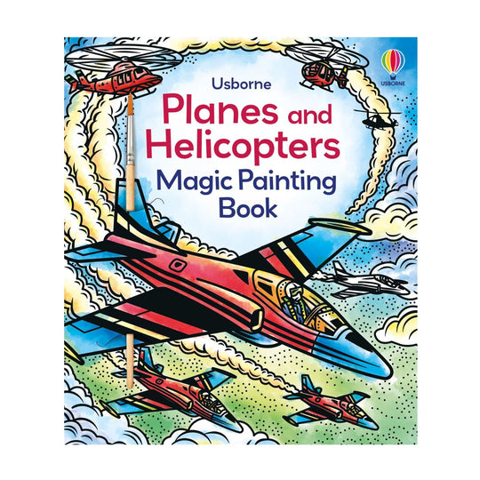 Planes and Helicopters Magic Painting Book