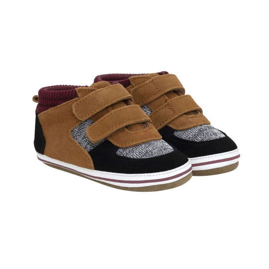 Raiden First Kicks Sneakers - Camel by Robeez