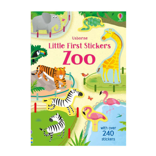 Little First Stickers Book - Zoo
