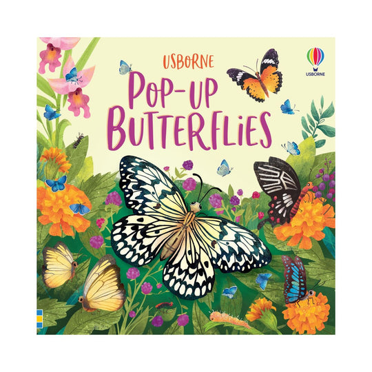 Pop Up Butterflies - Board Book
