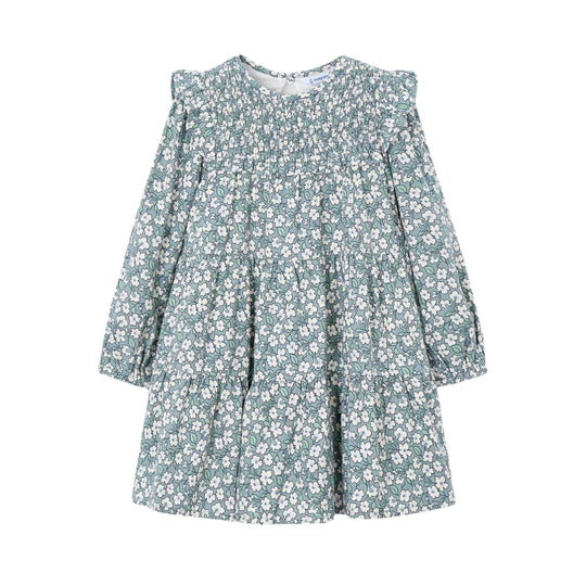 Printed Floral Dress - Sage by Mayoral