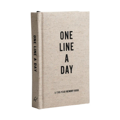 Canvas One Line A Day - A 5 Year Memory Book