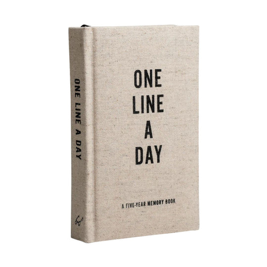 Canvas One Line A Day - A 5 Year Memory Book