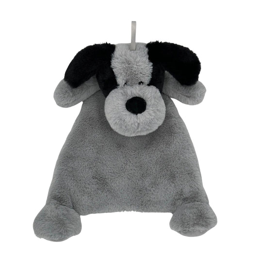 Crinkle Cuddle - Sensory Plush Dog by Baby Paper