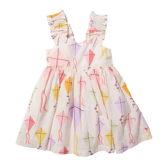 Via Dress - Flying Kites by Pink Chicken