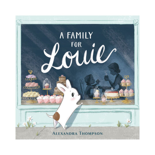 A Family For Louie - Hardcover