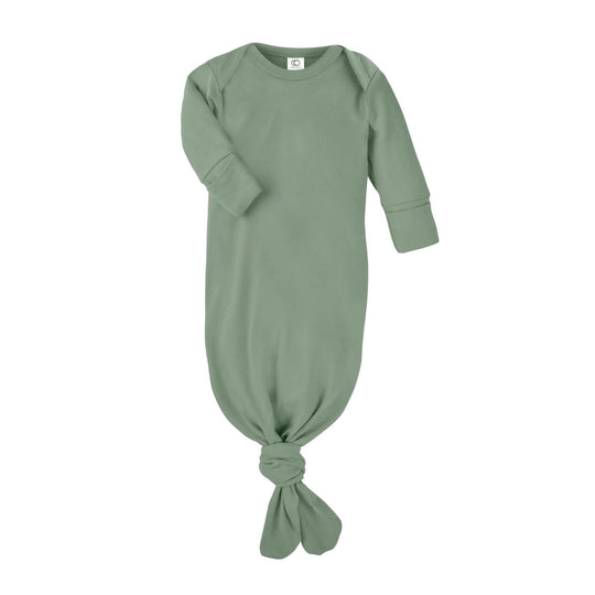 Organic Infant Gown - Thyme by Colored Organics