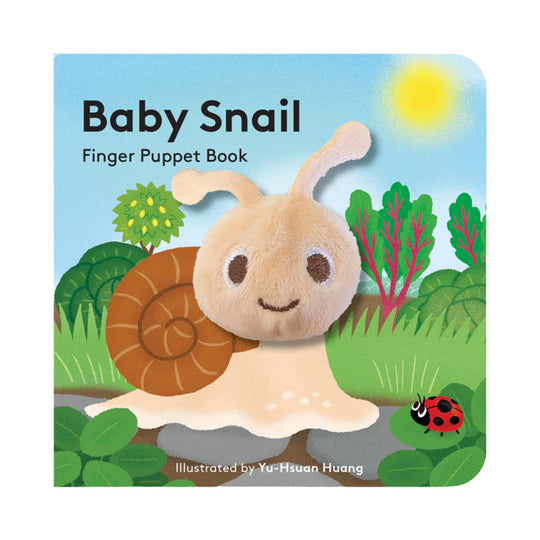 Baby Snail - Finger Puppet Board Book