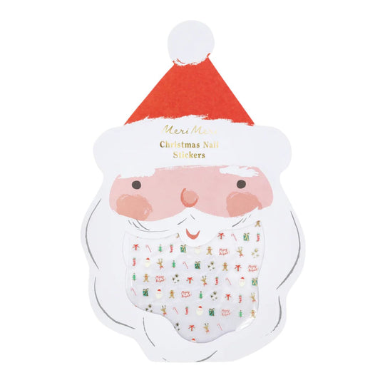Christmas Nail Stickers by Meri Meri