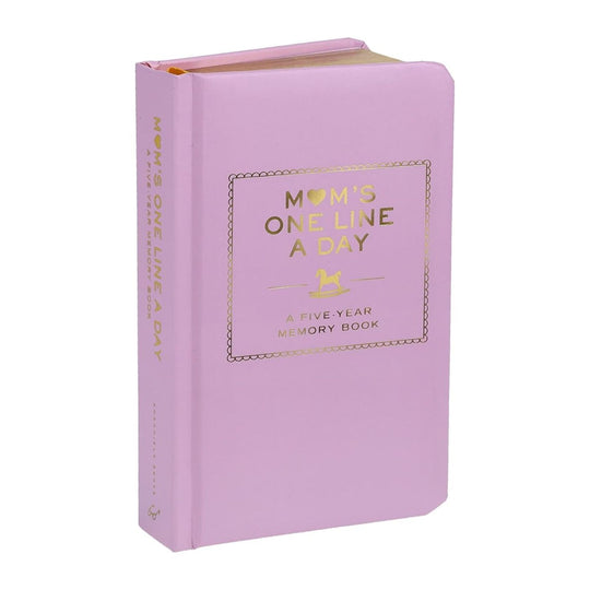 Mom's One Line A Day - A 5 Year Memory Book