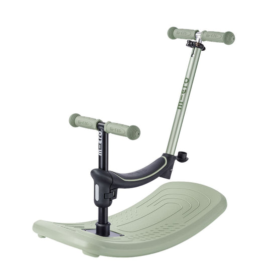 Micro Mini Rock & Go LED - Olive Sage by Micro Kickboard