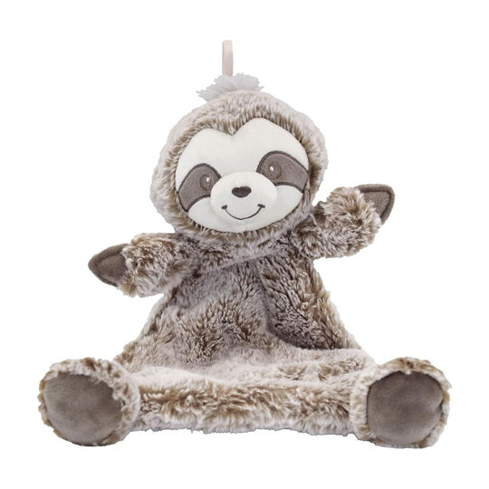 Crinkle Cuddler - Sensory Plush Sloth by Baby Paper