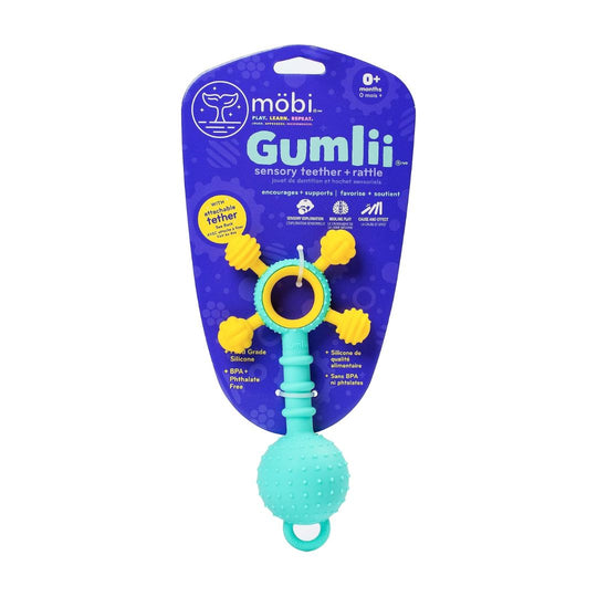Gumlii Sensory Teether by Mobi Games