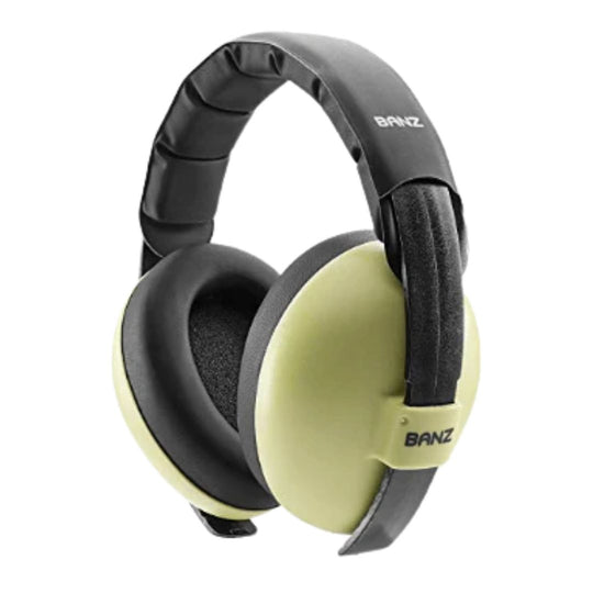 Ear Muffs for Baby + Toddler - Leaf Green by Baby Banz