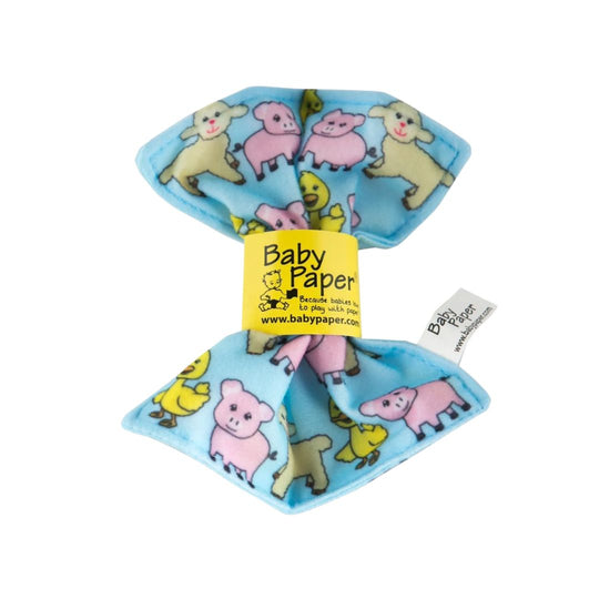 Baby Paper - Farm Animals