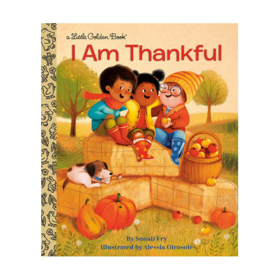I Am Thankful - Little Golden Book