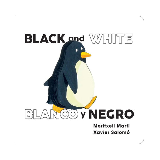 Black and White, Blanco y Negro - Board Book