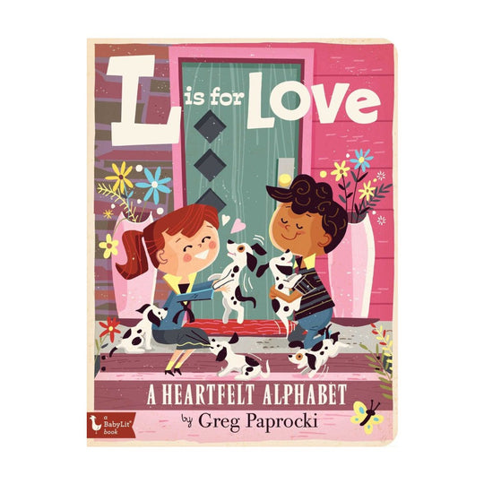 L Is for Love - Board Book
