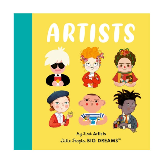 Artists: My First Artists - Board Book