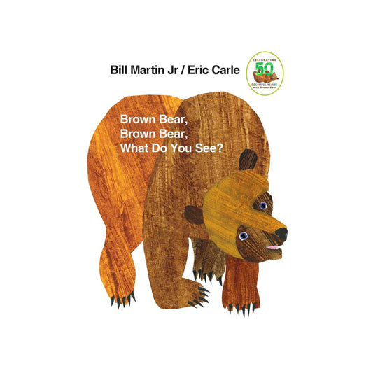Brown Bear, Brown Bear, What Do You See - Board Book