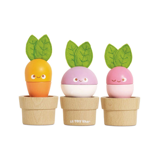 Stacking Veggies by Le Toy Van